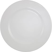 CB-20 Crystal Bay Plate, 11-1/2", Bright White (Pack of 12)