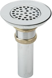 Elkay LK18B 3-1/2" Drain with Type 304 Stainless Steel Body, Strainer, and Tailpiece