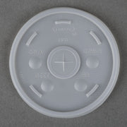 Dart 16SL Lids – Commercial-Grade Stay-On Translucent Lids With Straw Slot (1000/Case)