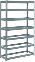Global Industrial Boltless Extra Heavy Duty Shelving 48"W x 24"D x 96"H, 7