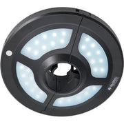 Rechargeable Patio Umbrella Light with USB Cable by Global Industrial – Black, Model GM80436