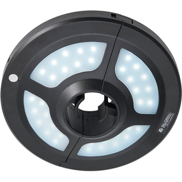 Rechargeable Patio Umbrella Light with USB Cable by Global Industrial – Black, Model GM80436