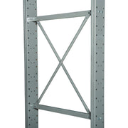 Single Sided Heavy Duty Cantilever Rack Add-On Unit by Global Industrial – Steel, Gray, Model 320822A