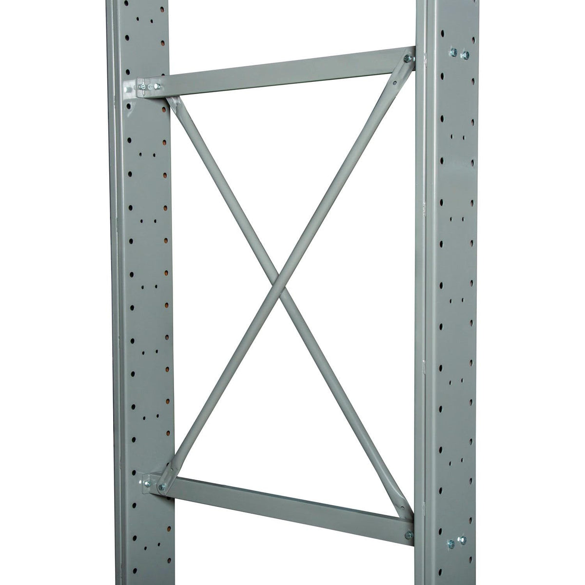 Single Sided Heavy Duty Cantilever Rack Add-On Unit by Global Industrial – Steel, Gray, Model 320822A