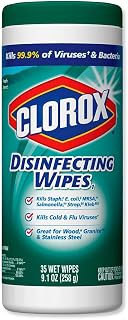 Clorox Disinfecting Wipes Disinfecting Fresh Scent Canister 7 X 8 \