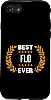 Best Flo Ever with Five Stars Name Flo Case for iPhone SE (2020) / 7/8