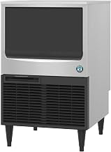 Hoshizaki KM-161BAJ 23.75-Inch Air-Cooled Undercounter Crescent Cube Ice Machine Maker with 78 lb. Storage Capacity, 163 lbs/Day, 115v, NSF