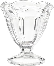 Anchor Hocking 77912 Footed Sherbet/Dessert Dish, Glass, 4.5-Ounce