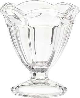 Anchor Hocking 77912 Footed Sherbet/Dessert Dish, Glass, 4.5-Ounce