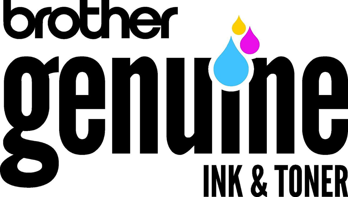 Brother Yellow / Pack of 1 / 1 Inkjet Ink Cartridges