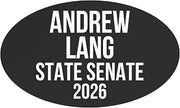 Andrew Lang Car Magnet Bumper 2026 for State Senate Minnesota Vote