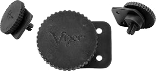 Viper Dartboard Leveler Kit; Mountable Precision Adjustable Three-Wheel Stabilizer System for Leveling Dart Boards Against Uneven Wall Surfaces