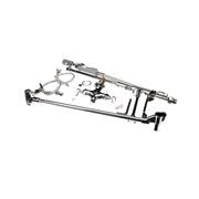 Pre Rinse Roto-Flex Design Single Hole Base with 4-Inch Spreader Low Flow Valve Wall Bracket by T&S Brass – not_applicable, Model B-0117
