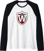 Weston Wildcats Raglan Baseball Tee
