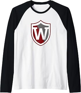 Weston Wildcats Raglan Baseball Tee
