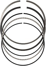 JE Pistons J10008-4125-5 Piston Rings - Premium Race Series - 4.125 in Bore - File Fit - 1/16 x 1/16 x 3/16 in Thick - Low Tension - Ductile Iron - Plasma Moly - 8-Cylinder - Kit
