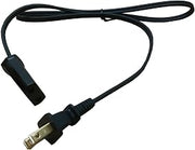 Power Cord Replacement for Rockline Popcorn Popper Model Catalog No 172 (2pin) 29"
