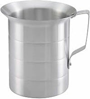 Winco AM-2 1 Qt Aluminum Measure