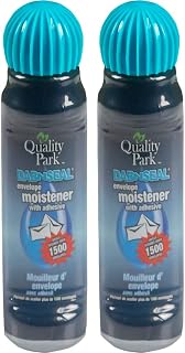2 X QUA46065 - Quality Park Envelope Moistener w/Adhesive