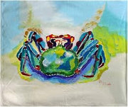 Betsy Drake King Crab Throw