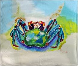 Betsy Drake King Crab Throw