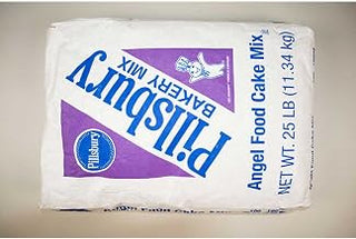 Mix Angel Food Cake 25 Pound