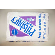 Mix Angel Food Cake 25 Pound by General Mills – Commercial Grade
