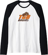 Trevor Browne Bruins Raglan Baseball Tee