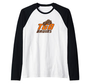 Trevor Browne Bruins Raglan Baseball Tee by Trevor Browne High School, Phoenix, AZ 85033 – Black, Model 8MKKWQWV6RJ