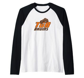 Trevor Browne Bruins Raglan Baseball Tee by Trevor Browne High School, Phoenix, AZ 85033 – Black, Model 8MKKWQWV6RJ
