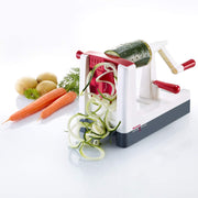 Vegetable Cutter by Westmark – Stainless Steel, Grey/White/Red, Model 97132260