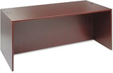 Alera Valencia Series 72 by 36 by 29-1/2-Inch Desk Shell, Mahogany
