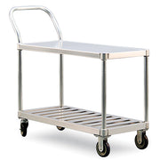 Age 800 Lb Capacity Utility Cart by New Age Industrial – Aluminum, Model 1416