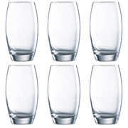Arcoroc 6 Count (Pack of 1) / Classic / Transparent Tumblers & Water Glasses