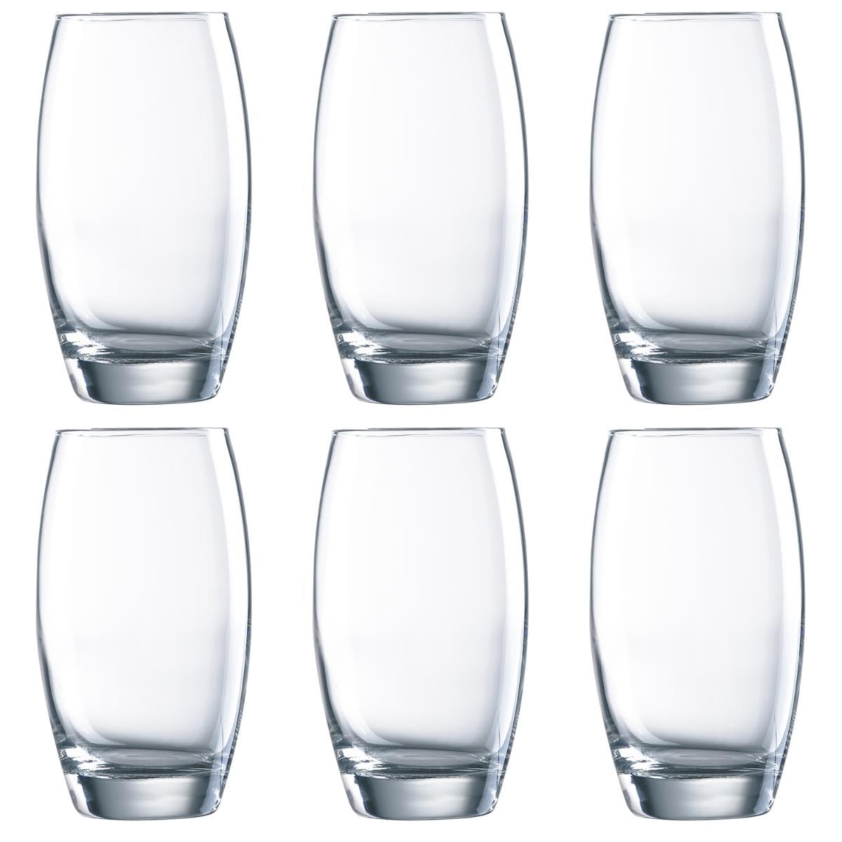 Arcoroc 6 Count (Pack of 1) / Classic / Transparent Tumblers & Water Glasses