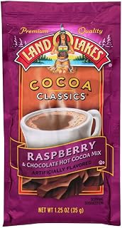 Land O Lakes Land O' Lakes Raspberry Cocoa Mix - 1.25 oz - 12 pk