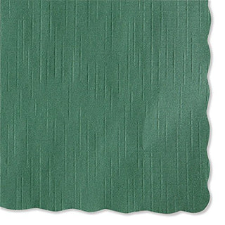 Solid Color Placemats by Hoffmaster – Large, Paper, Hunter Green, Model 310528