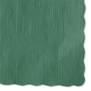 Solid Color Placemats by Hoffmaster – Large, Paper, Hunter Green, Model 310528