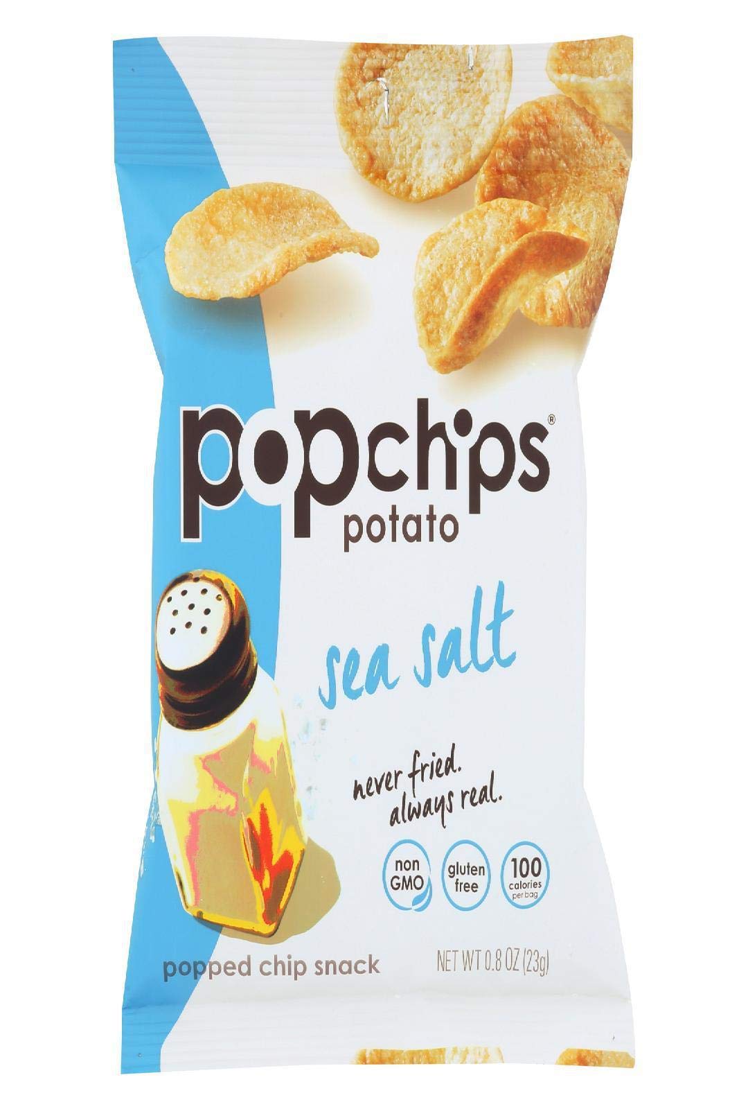 PPH71100V - Potato Chips by popchips – 24 Count (Pack of 1), Model 19620