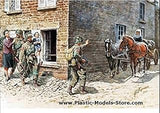 Masterbox FRANCE 1944 US PARATROOPERS & CIVILIANS WWII 1/35 MASTER BOX 3578