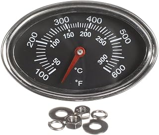 Magikitch'N 2R-60140801 Temp Indicator, Oval 100F-600F