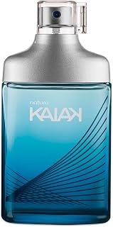 Linha Kaiak Natura - Colonia Tradicional 100 Ml - Natura Kaiak Collection - Classic Eau de Toilette 3.38 Fl Oz