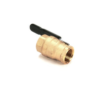 Gas Valve by Krowne – 1 Inch, Stainless Steel, Silver, Model G100