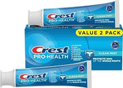Crest Pro-Health Clean Mint Toothpaste (4.3oz) Twin Pack
