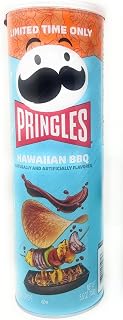 Pringles Hawaiian BBQ Potato Chips 5.5oz - 1 can
