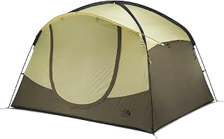 The North Face Sequoia 6 Waterproof 6-Person Camping Tent, Pear/Cedar, OSFA