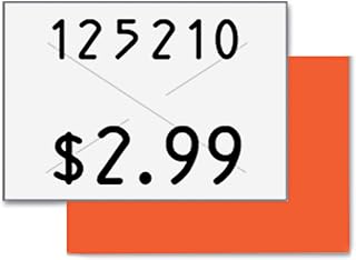 COS090949 - Garvey Two-Line Pricemarker Labels