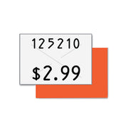 COS090949 - Two-Line Pricemarker Labels by GARVEY – 5/8 x 13/16, White, Pack of 3