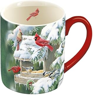 Lang, Cardinal Christmas Coffee Mug