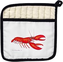 Betsy Drake PT081R Red Lobster Pot Holder